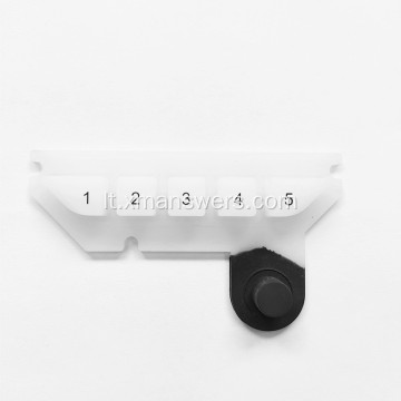 Pasirinktinė silikoninės gumos nuotolinio valdymo mygtuko jungiklio klaviatūra